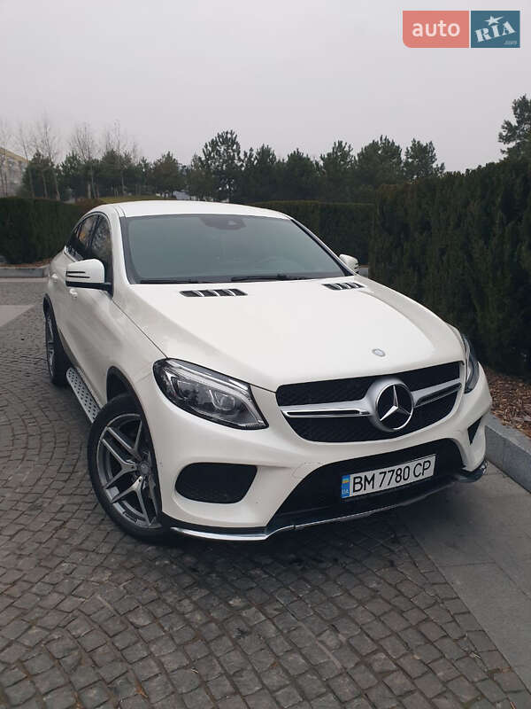 Mercedes-benz Gle-class coupe (2015)