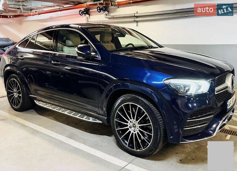 Mercedes-benz Gle-class coupe (2021)