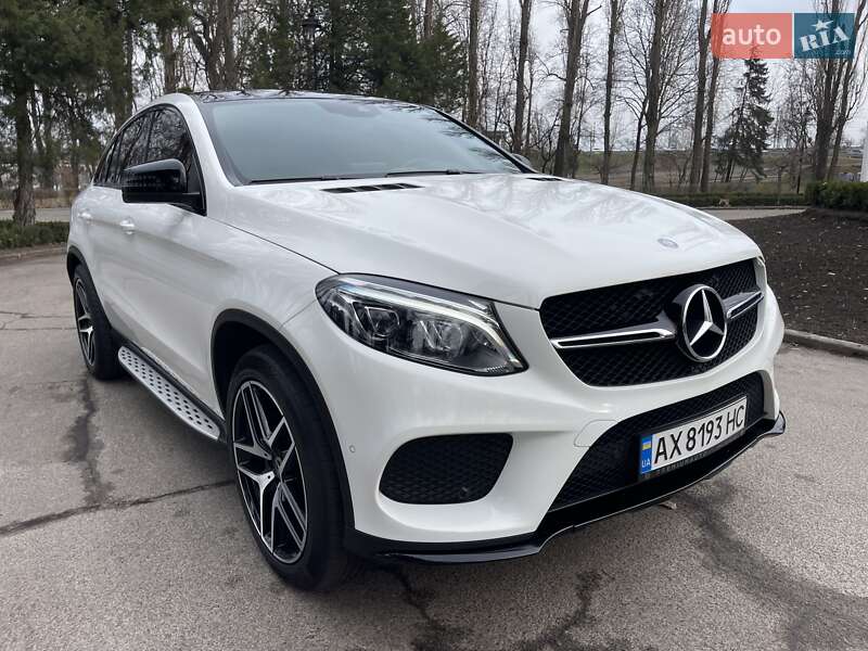 Mercedes-benz Gle-class coupe (2016)