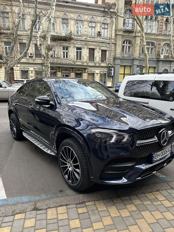 Mercedes-benz Gle-class coupe (2020)