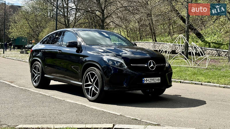 Mercedes-benz Gle-class coupe (2019)