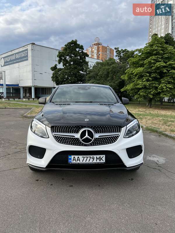 Mercedes-benz Gle-class (2018)