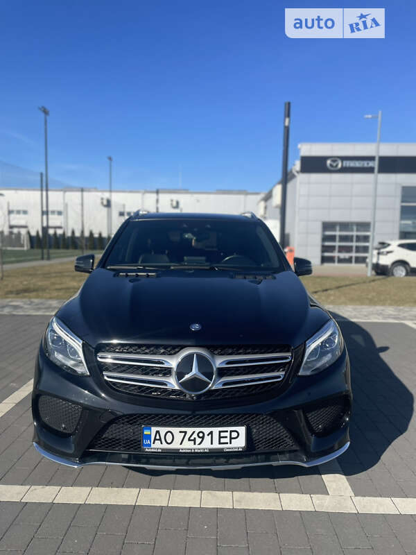 Mercedes-benz Gle-class (2016)
