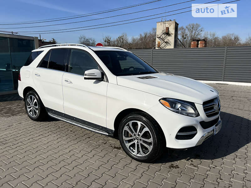 Mercedes-benz Gle-class (2018)