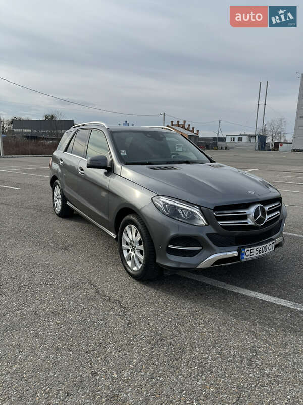 Mercedes-benz Gle-class (2017)