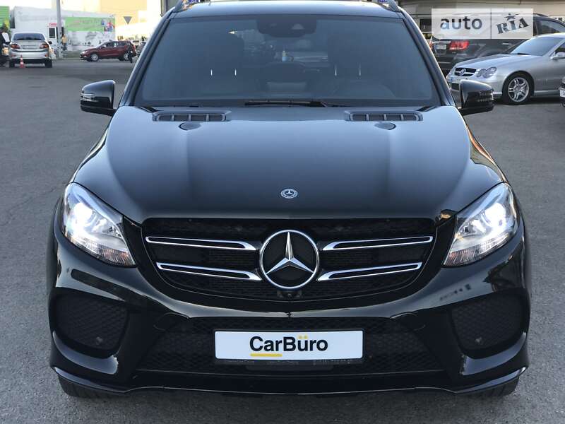 Mercedes-benz Gle-class (2018)