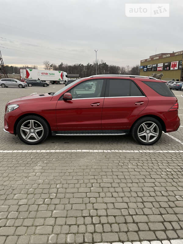 Mercedes-benz Gle-class (2016)