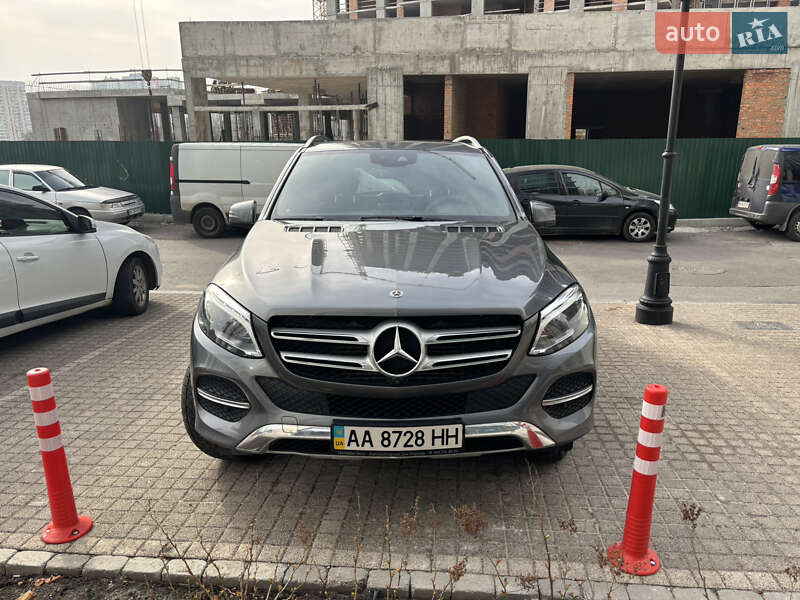 Mercedes-benz Gle-class (2018)