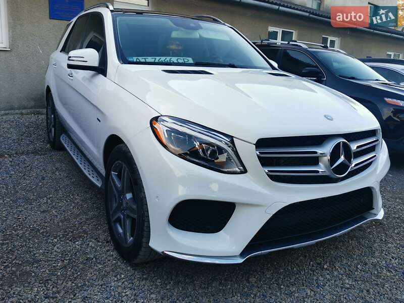 Mercedes-benz Gle-class (2016)