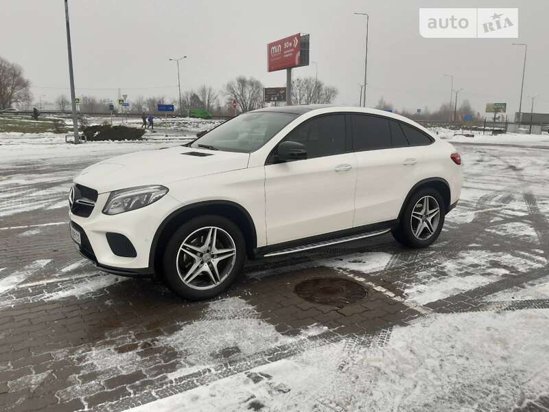 Mercedes-benz Gle-class (2016)