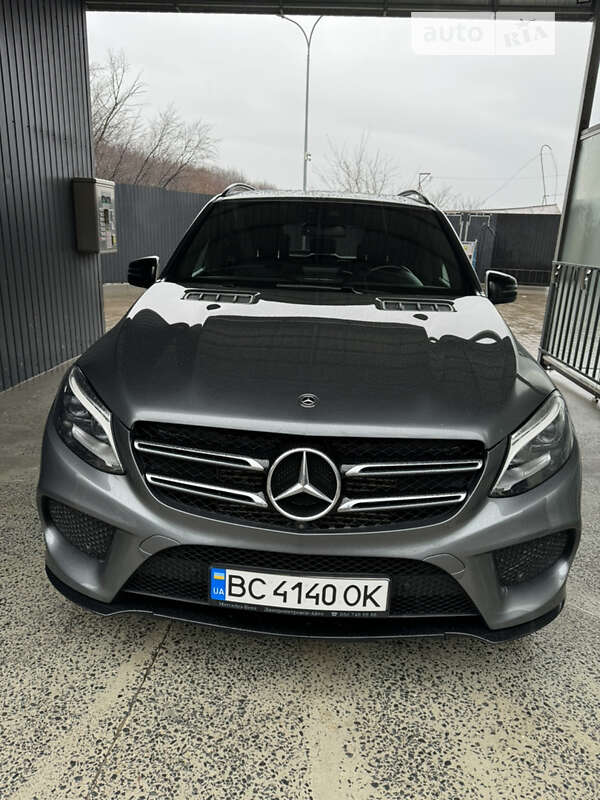 Mercedes-benz Gle-class (2018)
