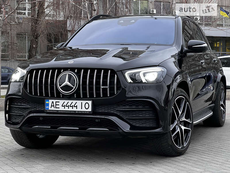 Mercedes-benz Gle-class (2021)