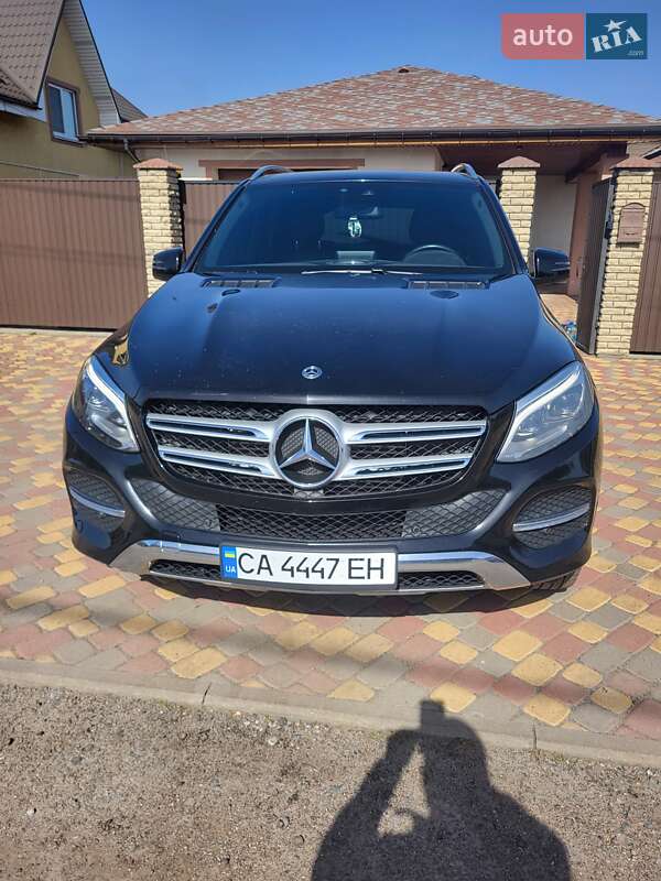 Mercedes-benz Gle-class (2018)