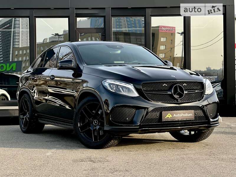Mercedes-benz Gle-class (2018)