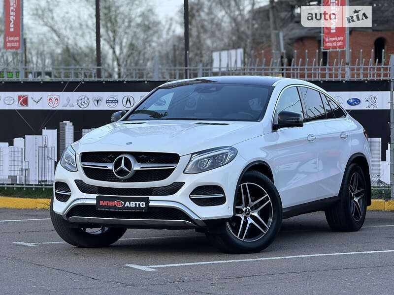 Mercedes-benz Gle-class (2015)
