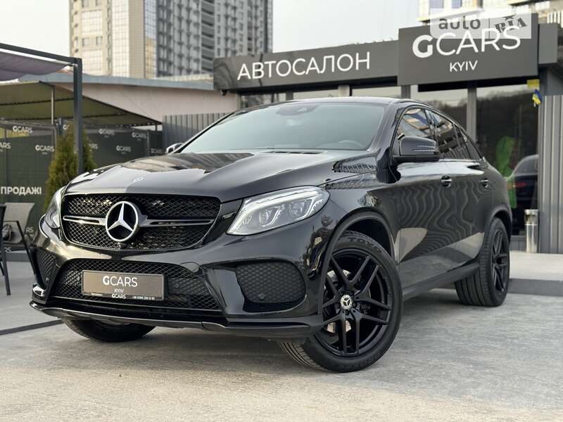 Mercedes-benz Gle-class (2018)
