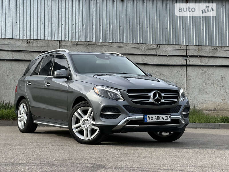 Mercedes-benz Gle-class (2018)