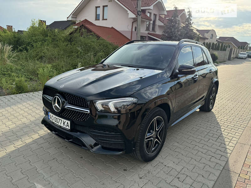 Mercedes-benz Gle-class (2022)