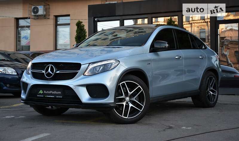 Mercedes-benz Gle-class (2016)