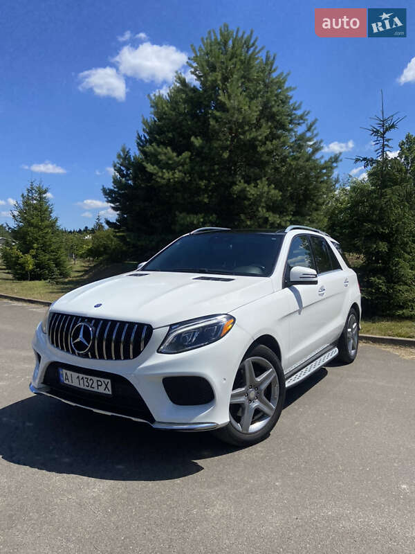 Mercedes-benz Gle-class (2015)