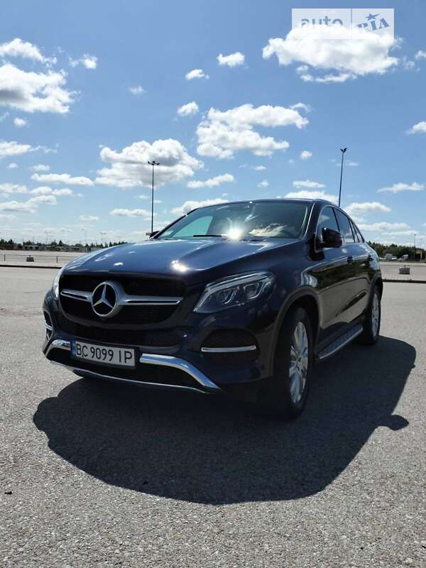 Mercedes-benz Gle-class (2016)