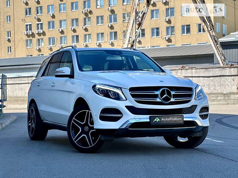 Mercedes-benz Gle-class (2016)