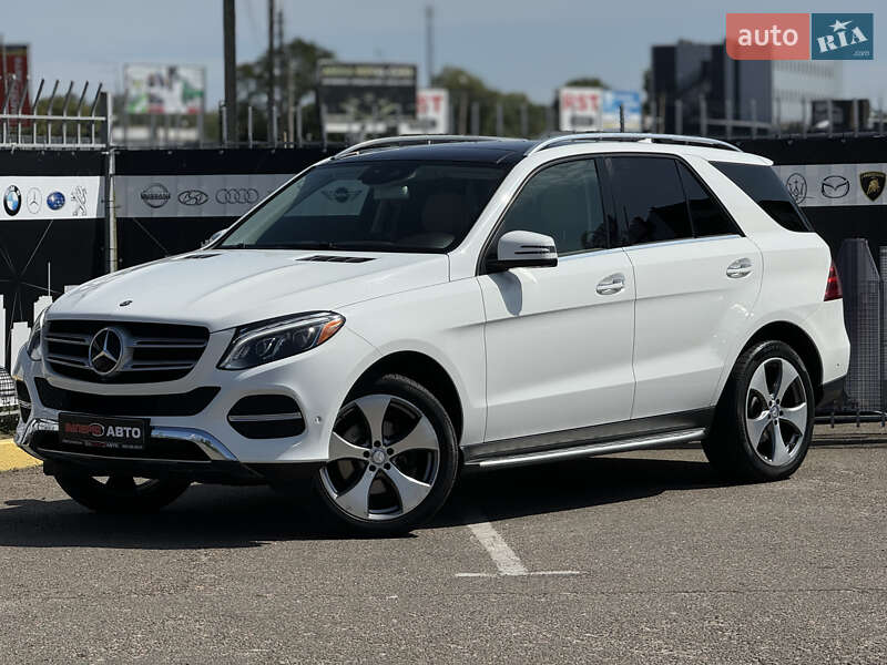 Mercedes-benz Gle-class (2016)
