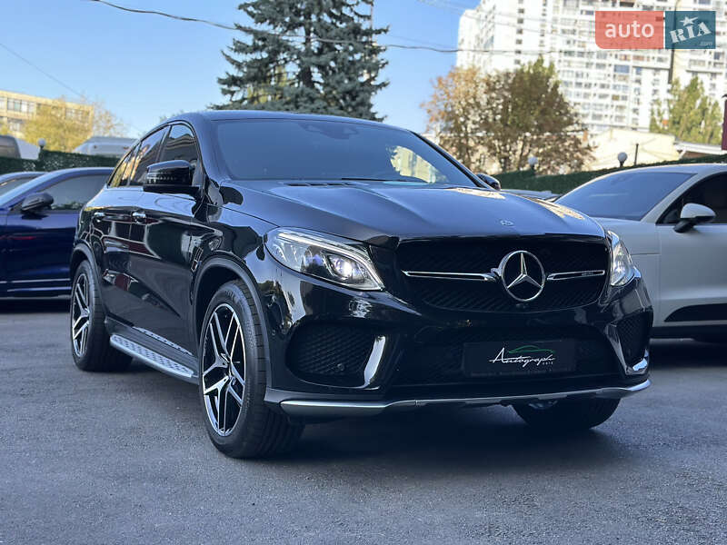 Mercedes-benz Gle-class (2017)