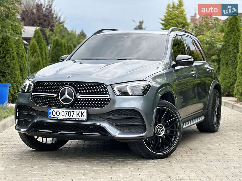 Mercedes-benz Gle-class (2019)