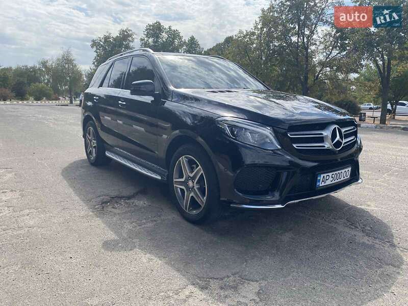 Mercedes-benz Gle-class (2015)