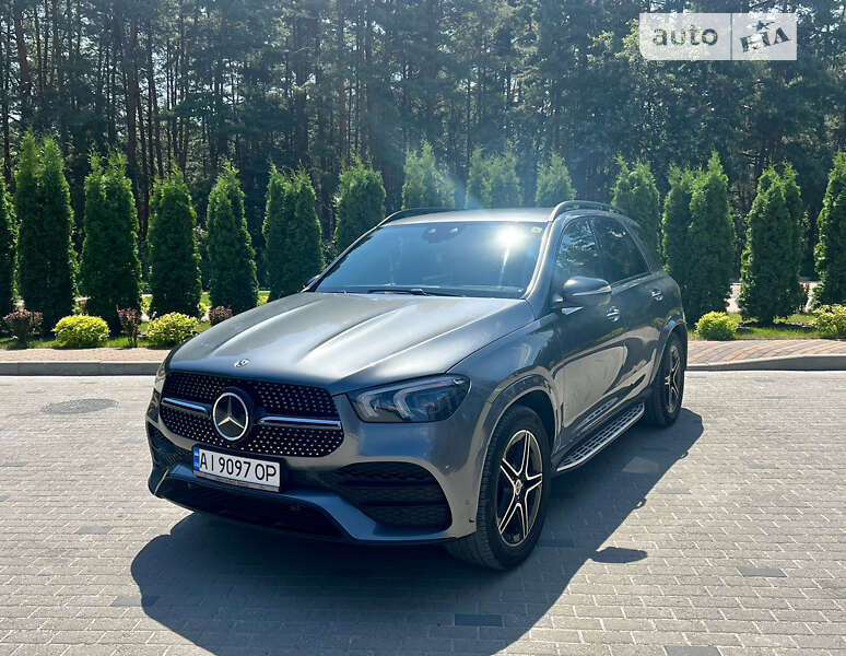 Mercedes-benz Gle-class (2019)