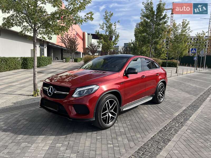 Mercedes-benz Gle-class (2018)