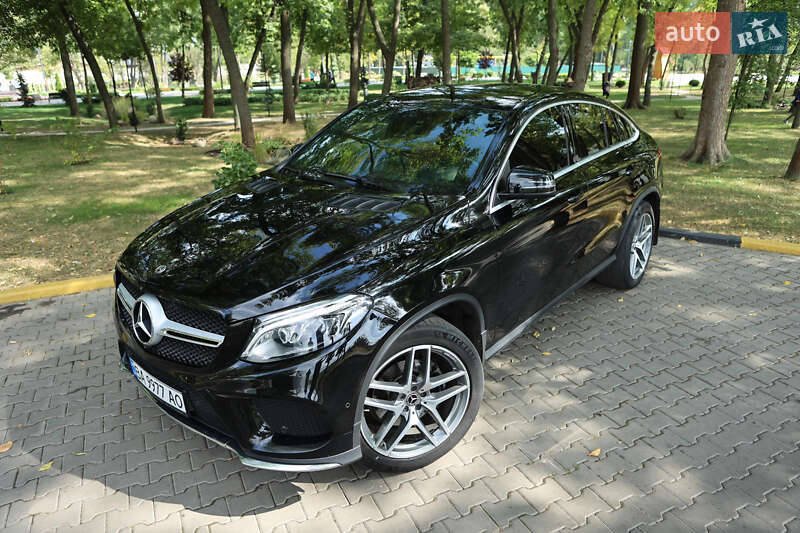 Mercedes-benz Gle-class (2017)