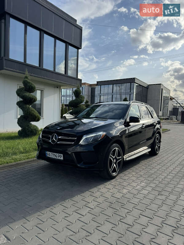 Mercedes-benz Gle-class (2016)