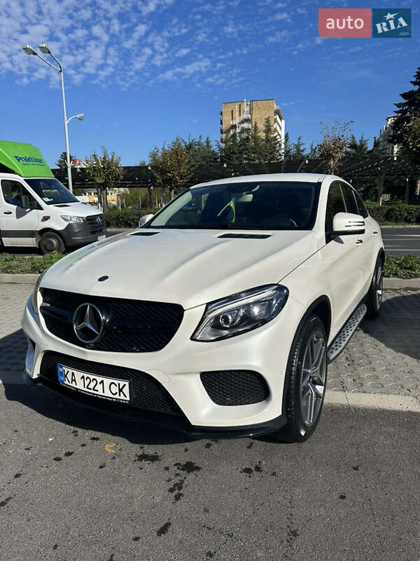 Mercedes-benz Gle-class (2018)