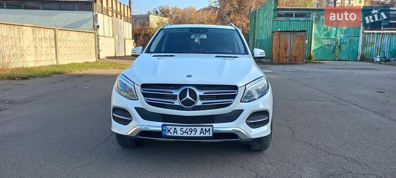 Mercedes-benz Gle-class (2016)