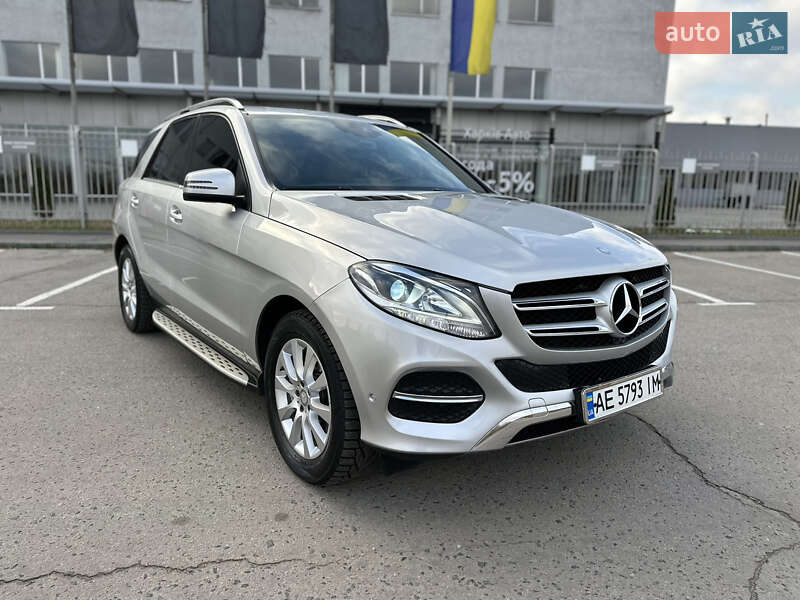Mercedes-benz Gle-class (2016)