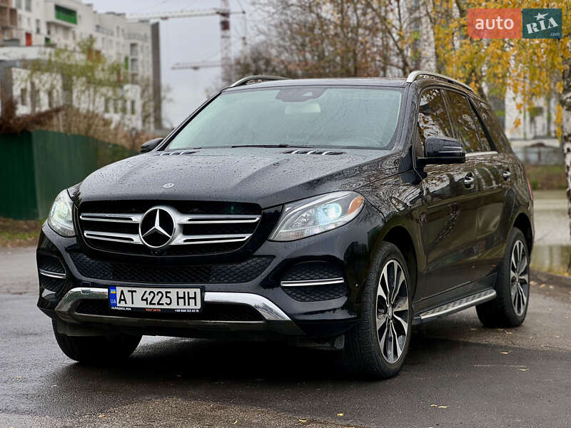 Mercedes-benz Gle-class (2018)