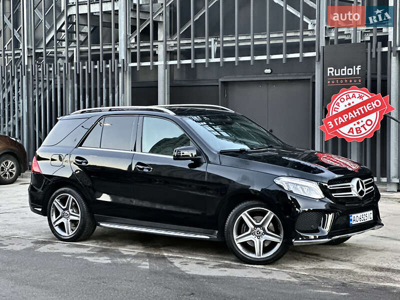 Mercedes-benz Gle-class (2017)