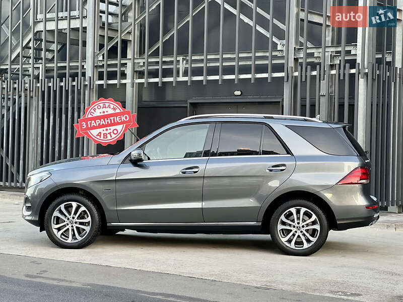 Mercedes-benz Gle-class (2018)