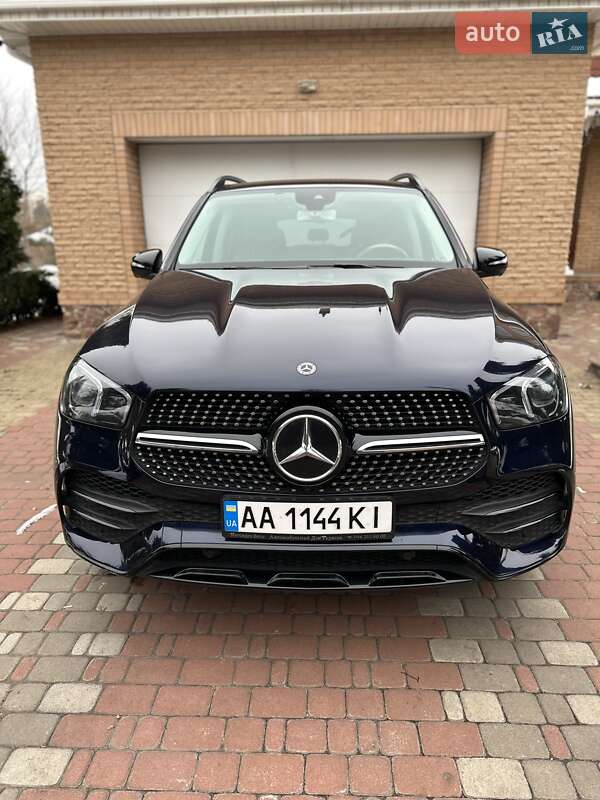 Mercedes-benz Gle-class (2019)