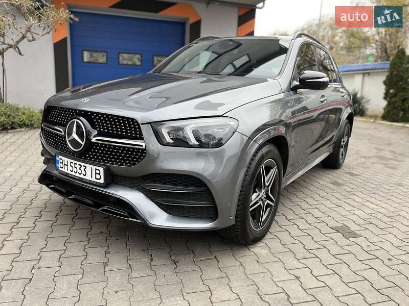Mercedes-benz Gle-class (2019)