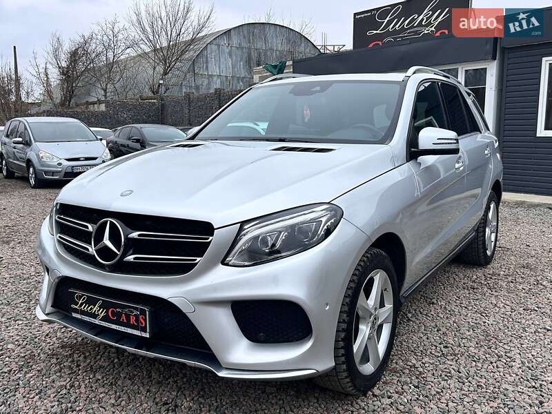 Mercedes-benz Gle-class (2018)