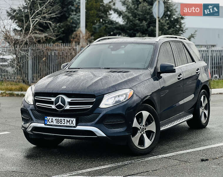 Mercedes-benz Gle-class (2018)