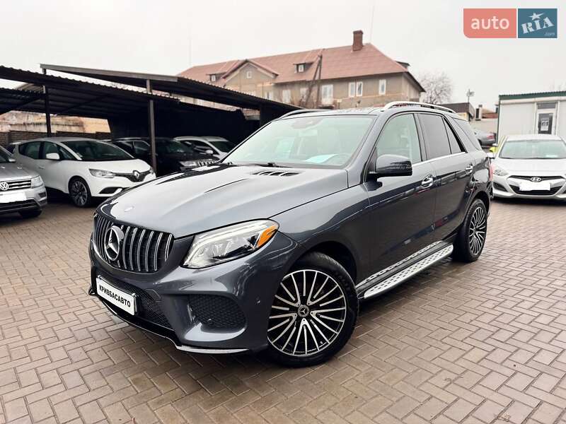Mercedes-benz Gle-class (2016)