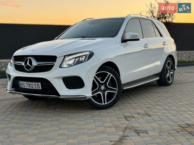 Mercedes-benz Gle-class (2015)