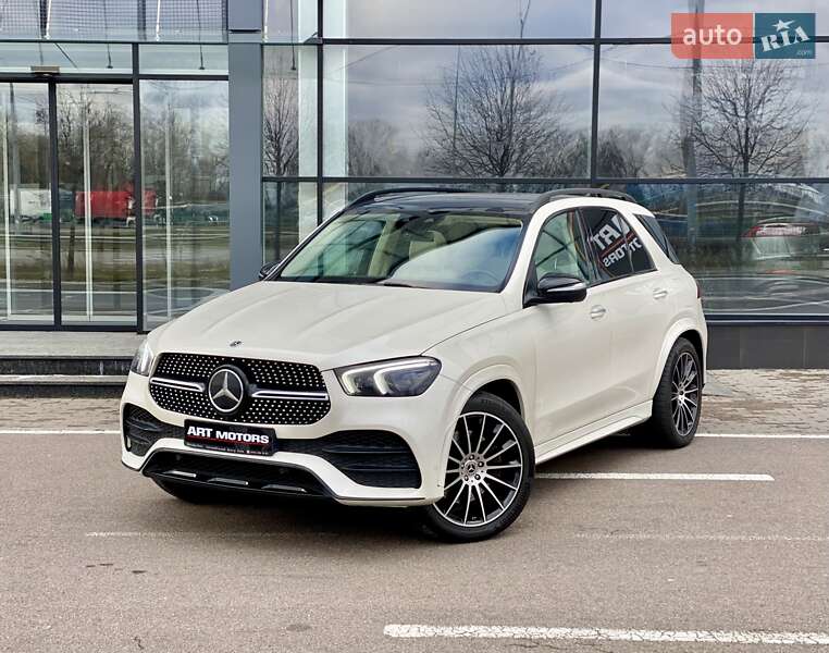 Mercedes-benz Gle-class (2022)
