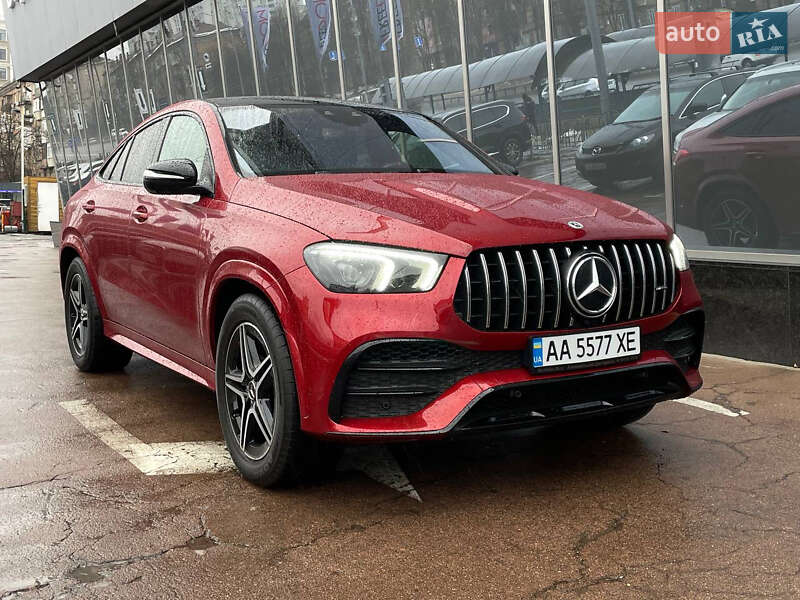 Mercedes-benz Gle-class (2021)