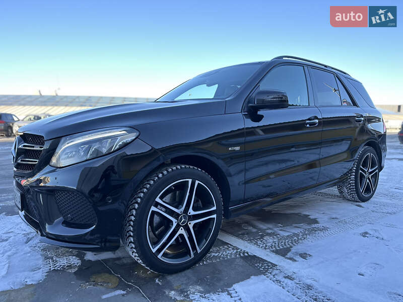 Mercedes-benz Gle-class (2016)