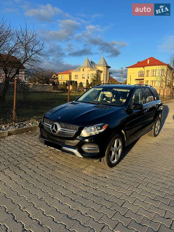 Mercedes-benz Gle-class (2018)